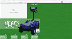 Desktop Screenshot of golfcaddygogo.com